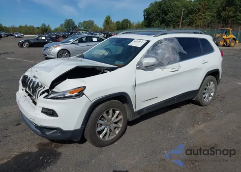 2016 Jeep Cherokee Limited из США, поврежденный, VIN 1C4PJMDS9GW245823